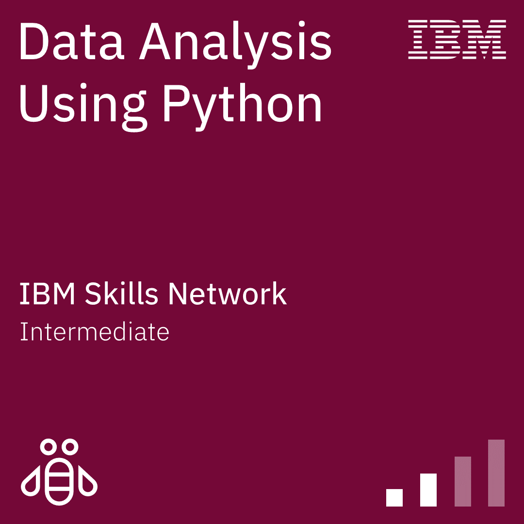 Data Analysis with Python, IBM